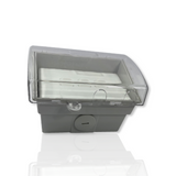 Weather proof 3 gang SWITCH &amp; Protected WATER PROOF Enclosure Lock Clear Lid GPO