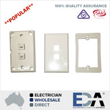 Weatherproof 2 Gang Switch IP66 Rated