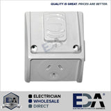 Weatherproof Power Point Socket Outlet Double Single DGPO NEW Water Proof