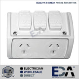 Weatherproof Power Point Outlet DGPO NEW Water Proof External