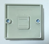 Weatherproof Light Switch External 15 Amp Single 1 Gang IP 66 Rated  Outdoor