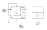 Weatherproof Light Switch External 15 Amp Single 1 Gang IP 66 Rated  Outdoor