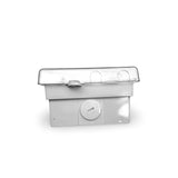 Weatherproof Box Enclosure Mounting Lock Clear Weather proof for power points