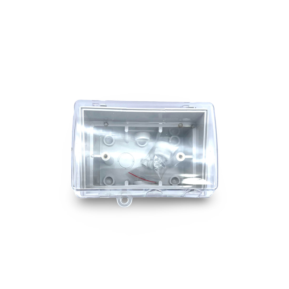 Weatherproof Box Enclosure Mounting Lock Clear Weather proof for power points