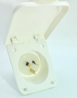 NEW Caravan 10 Amp Power Inlet for Motor home and RV 240V Electrical Socket