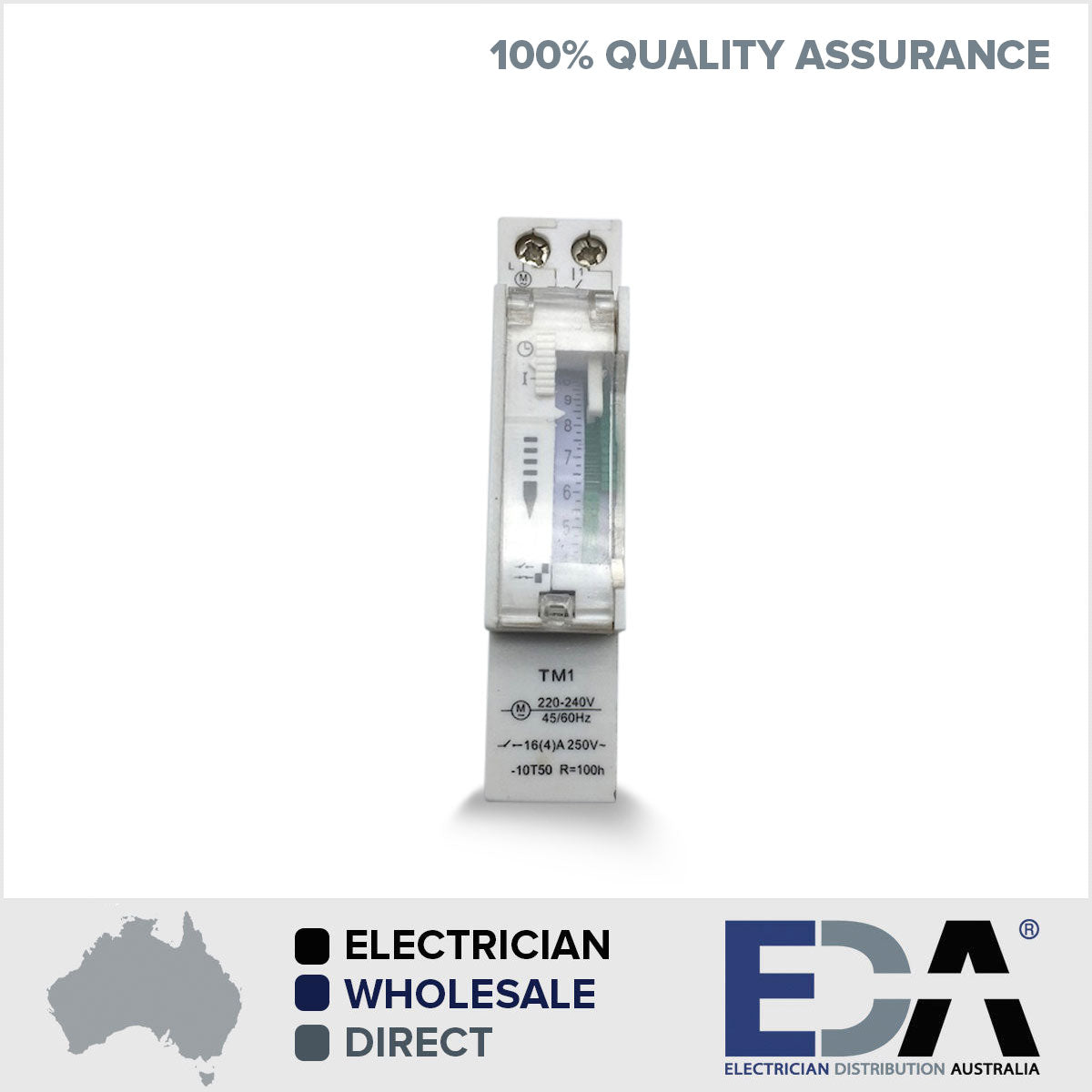 TIMER MECHANICAL SWITCHBOARD ELECTRICAL 24 HOUR ELECTRICIANS TOOLS POO